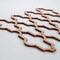 Ekena Millwork Medium Casablanca Decorative Fretwork Wood Wall Panels, Cherry, 15 3/8"W x 15 3/8"H x 3/8"T WALW16X16X0375CSBCH - alternate 3